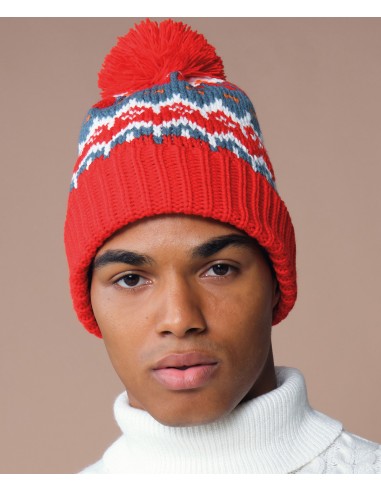 BEE-B528-Retro Ski Beanie